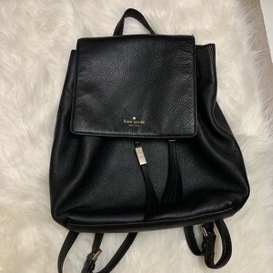 black kate spade mulberry street backpack